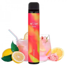 WOUF 1500 ЗАТЯЖЕК №4 PINK LEMONADE СО ВКУСОМ МАЛИНИ И ЛИМОНАДА