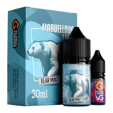 Набор для самозамеса Marvellous Max 30 мл Bear Mint Candy (мятная конфета)