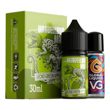 Набор для самозамеса Marvellous Max 30 мл Gecko Green Apple (зеленое яблоко)