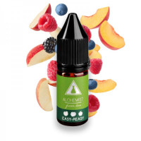 Жидкость ALCHEMIST 10 мл 50 мг "EASY-PEASY" со вкусом яблоко персик клубника