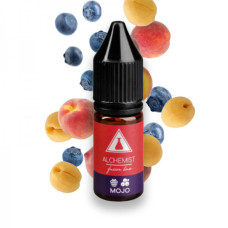 Жидкость ALCHEMIST 10 мл 50 мг "MOJO" со вкусом малина персик черника