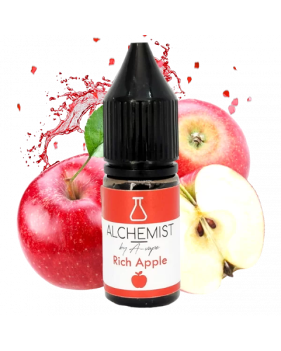 Жидкость ALCHEMIST 10 мл 50 мг "Rich Apple" со вкусом яблока