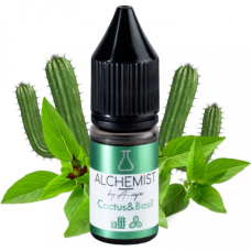 Жидкость ALCHEMIST 10 мл 50 мг "Cactus & Basil" со вкусом кактуса и базилика