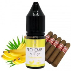 Жидкость ALCHEMIST 10 мл 50 мг "Cubananna" со вкусом табака и банана