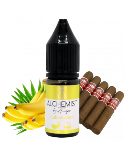 Жидкость ALCHEMIST 10 мл 50 мг "Cubananna" со вкусом табака и банана