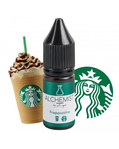 Жидкость ALCHEMIST 10 мл 50 мг "Frappuccino" со вкусом фрапучинно