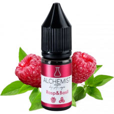 Жидкость ALCHEMIST 10 мл 50 мг "Rasp&Basil" со вкусом малина базилик