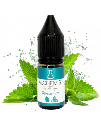 Жидкость ALCHEMIST 10 мл 50 мг "Spearmint" со вкусом мяты