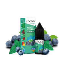  ЖИДКОСТЬ CHASER BALANCE 10 МЛ 50 МГ СО ВКУСОМ ЧЕРНИКА МЕНТОЛ