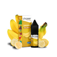  ЖИДКОСТЬ CHASER BALANCE 10 МЛ 50 МГ СО ВКУСОМ БАНАНА