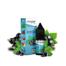  ЖИДКОСТЬ CHASER BALANCE 10 МЛ 50 МГ СО ВКУСОМ СМОРОДИНА МЕНТОЛ