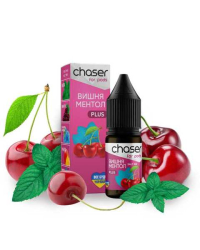 ЖИДКОСТЬ CHASER BALANCE 10 МЛ 50 МГ СО ВКУСОМ ВИШНЯ МЕНТОЛ