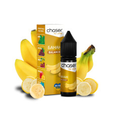  ЖИДКОСТЬ CHASER FOR PODS BALANCE 15 МЛ 50 МГ СО ВКУСОМ БАНАНА