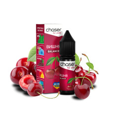  ЖИДКОСТЬ CHASER FOR PODS BALANCE 15 МЛ 50 МГ СО ВКУСОМ ВИШНЯ