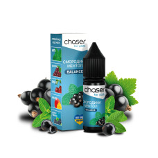  ЖИДКОСТЬ CHASER FOR PODS BALANCE 15 МЛ 50 МГ СО ВКУСОМ СМОРОДИНА МЕНТОЛ