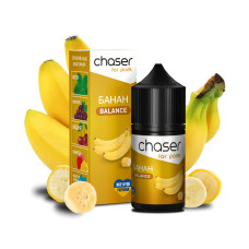  ЖИДКОСТЬ CHASER FOR PODS BALANCE 30 МЛ 50 МГ СО ВКУСОМ БАНАНА