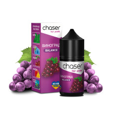  ЖИДКОСТЬ CHASER FOR PODS BALANCE 30 МЛ 50 МГ СО ВКУСОМ ВИНОГРАДА