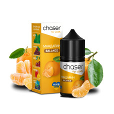  ЖИДКОСТЬ CHASER FOR PODS BALANCE 30 МЛ 50 МГ СО ВКУСОМ МАНДАРИНА