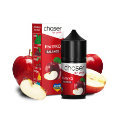  ЖИДКОСТЬ CHASER FOR PODS BALANCE 30 МЛ 50 МГ СО ВКУСОМ ЯБЛОКА