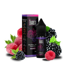  ЖИДКОСТЬ CHASER BLACK BALANCE 15 МЛ 50 МГ "BLACKBERRY SOUR PASPBERRY" СО ВКУСОМ ЕЖИВИКИ И КИСЛОЙ МАЛИНЫ