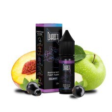  ЖИДКОСТЬ CHASER BLACK BALANCE 15 МЛ 50 МГ "BLACKCURRANT PEACH APPLE" СО ВКУСОМ СМОРОДИНЫ ПЕРСИКА И ЯБЛОКА