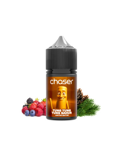 Набір для самозамісу Chaser Limitini Editini 30 мл Tung Tung Tung Sahur (Ягоди хвоя)