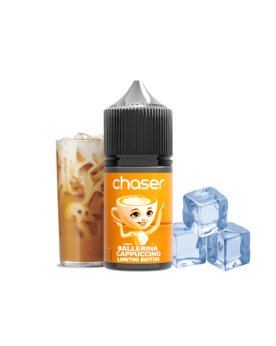 Набір для самозамісу Chaser Limitini Editini 30 мл Balerrina Cappuccino (Латте з льодом)