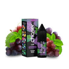  ЖИДКОСТЬ CHASER LUX BALANCE 11 МЛ 50 МГ "GRAPE MINT" СО ВКУСОМ ВИНОГРАДА С МЯТОЙ