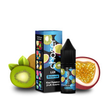  ЖИДКОСТЬ CHASER LUX BALANCE 11 МЛ 50 МГ "KIWI PASSION FRIUT GUAVA" СО ВКУСОМ КИВИ МАРАКУЙИ И ГУАВЫ