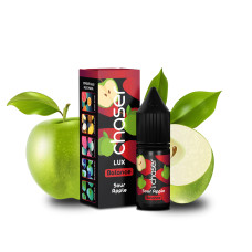  ЖИДКОСТЬ CHASER LUX BALANCE 11 МЛ 50 МГ "SOUR APPLE" СО ВКУСОМ КИСЛОЕ ЯБЛОКО