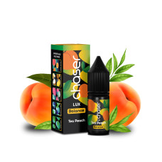  ЖИДКОСТЬ CHASER LUX BALANCE 11 МЛ 50 МГ "TEA PEACH" СО ВКУСОМ ПЕРСИКОВОГО ЧАЯ