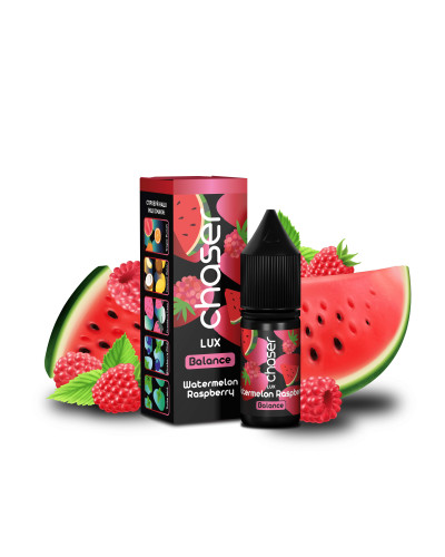 ЖИДКОСТЬ CHASER LUX BALANCE 11 МЛ 50 МГ "WATERMELON RASPBERRY" СО ВКУСОМ АРБУЗА И МАЛИНЫ