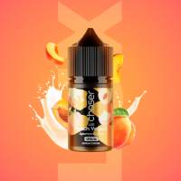 Набір для самозамісу Chaser LUX 30 мл "PEACH Yogurt" Зі смаком персикового йогурта