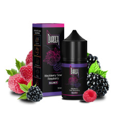  ЖИДКОСТЬ CHASER BLACK BALANCE 30 МЛ 50 МГ "BLACKBERRY SOUR PASPBERRY" СО ВКУСОМ ЕЖИВИКИ И КИСЛОЙ МАЛИНЫ
