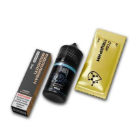 Набір для самозамісу Chaser Black 30 мл "Blueberry Gum" зі смаком чорниці та жуйки