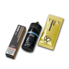 Набор для самозамеса Chaser Black 30 мл "Blueberry Gum"  со вкусом черники и жвачки