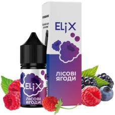 Жидкость ELiX 30 мл 60 мг со вкусом Лесные ягоды лед