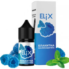Жидкость ELiX 30 мл 60 мг со вкусом Голубая малина мята