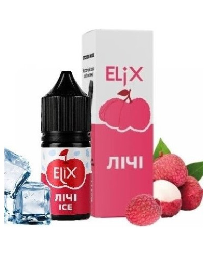 Жидкость ELiX 30 мл 50 мг со вкусом Личи Лед