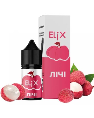 Жидкость ELiX 30 мл 60 мг со вкусом Личи Лед