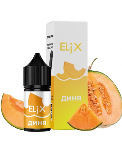 Жидкость ELiX 30 мл 60 мг со вкусом Дыня