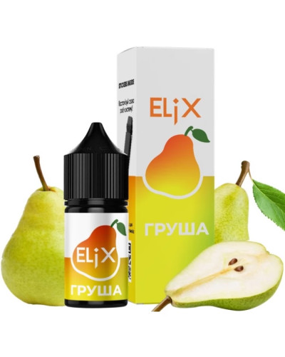Жидкость ELiX 30 мл 60 мг со вкусом Груша