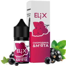 ЖИДКОСТЬ ELiX 30 МЛ 50 МГ СО ВКУСОМ СМОРОДИНА МЯТА