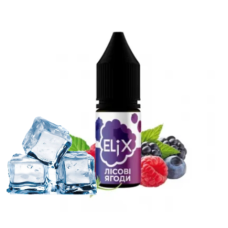 Жидкость ELiX 10 мл 50 мг со вкусом Лесные ягоды лед