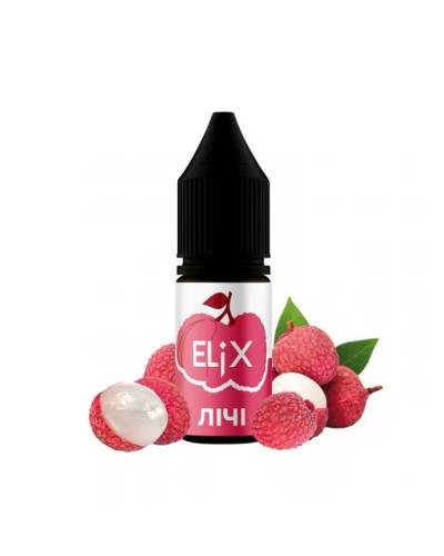 Жидкость ELiX 10 мл 50 мг со вкусом Личи
