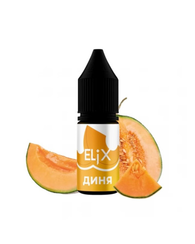 Жидкость ELiX 10 мл 60 мг со вкусом Дыня