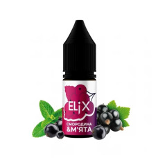 Жидкость ELiX 10 мл 50 мг со вкусом Смородина мята
