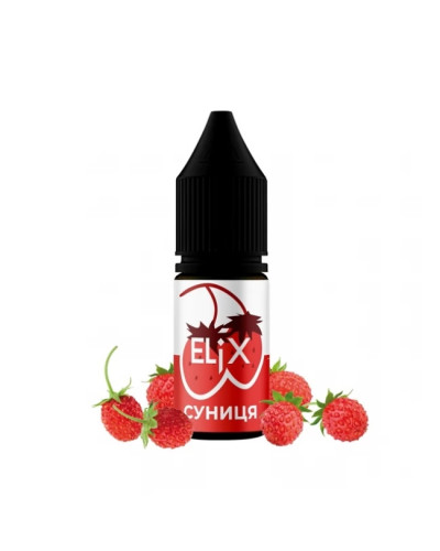 Жидкость ELiX 10 мл 50 мг со вкусом Земляника