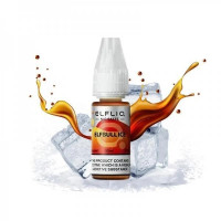 РІДИНА ELF LIQ 10 МЛ 50 МГ "ELFBULL ICE" ЗІ СМАКОМ ЕНЕРГЕТИКА З ЛЬОДОМ