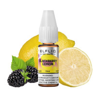 Рідина ELF LIQ 10 мл 50 мг "Blackberry Lemon" зі смаком ожина лимон
